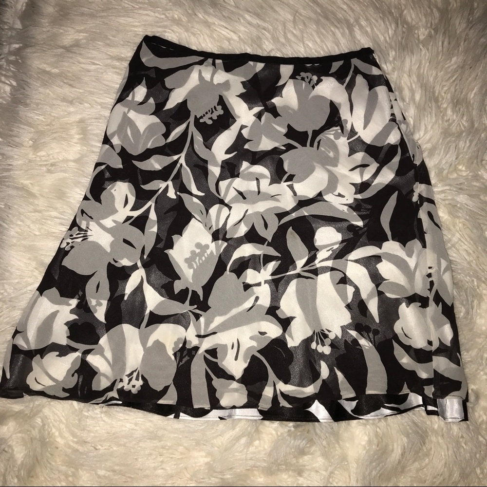 Ann Taylor Floral Skirt